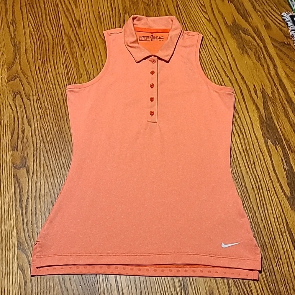 Nike Golf / Polo Sleeveless Shirt - Ladies XS